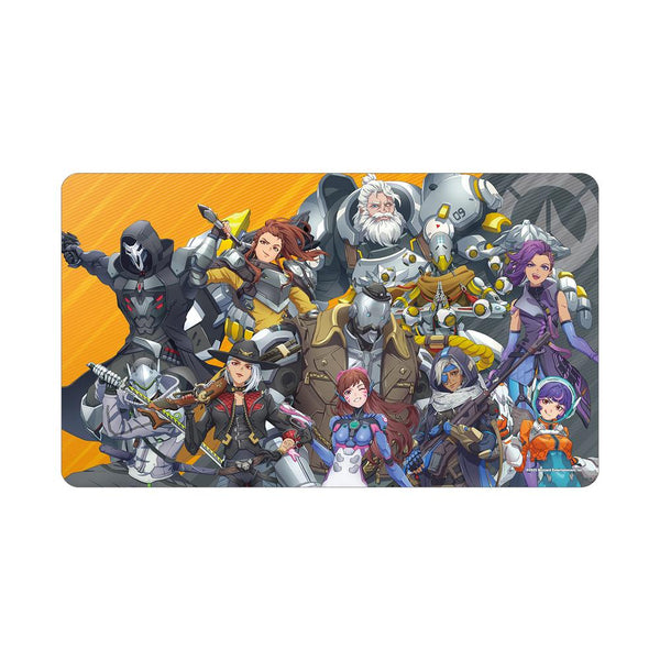 『オーバーウォッチ 2』メレさんイラスト 集合 マルチデスクマット ver.C